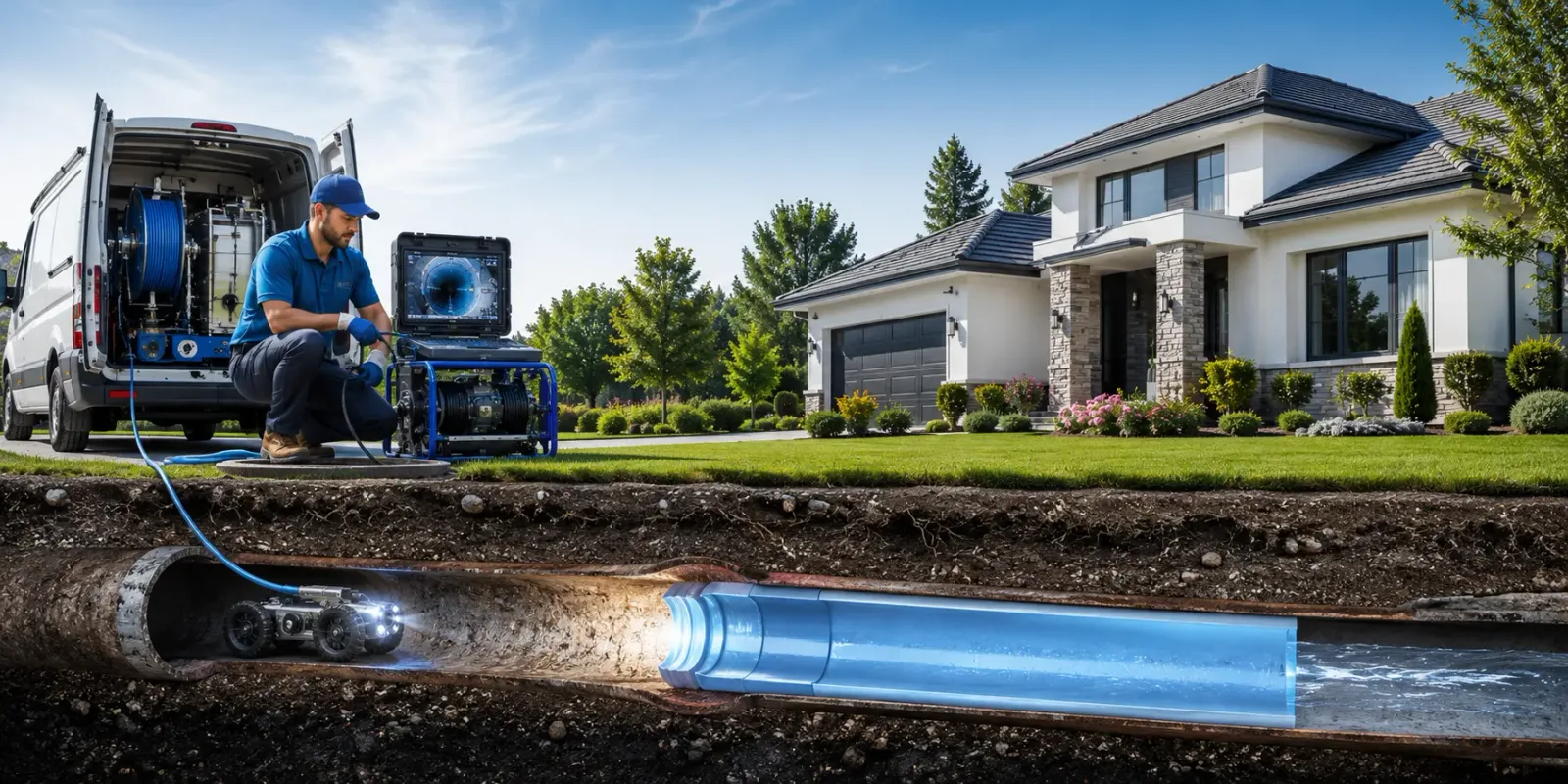 Pipe Relining information for Kings Mountain, NC